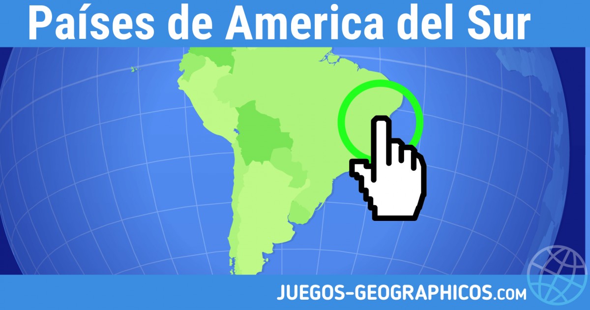 Juegos de geografia america