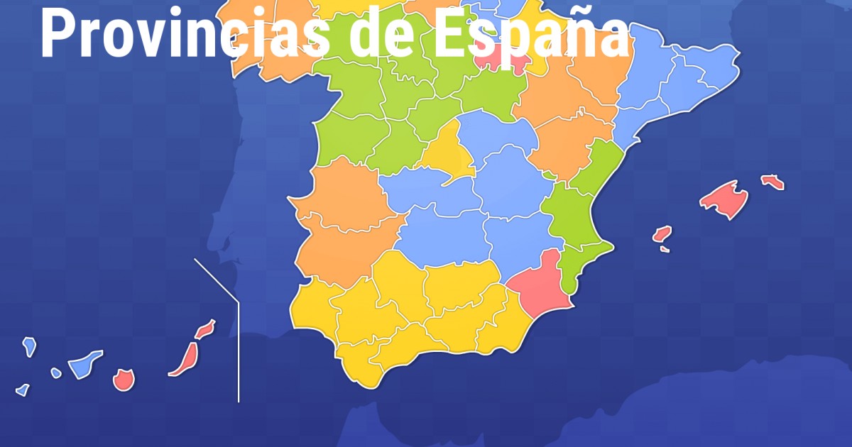 Juegos del mapa de España para Primaria